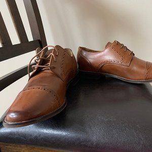 NIB Florsheim Marino Cap Oxford 9 1/2 D